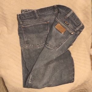 Wrangler jeans size 38 x 32